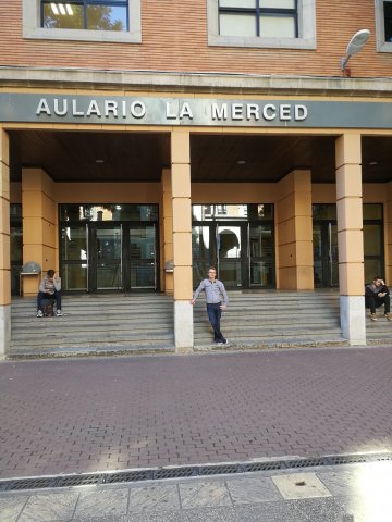 Adrian Turek i Tomasz Kornak - studenci II roku filologii angielskiej z PWSTE w Jarosławiu rozpoczęli studia na Universidad de Murcia w semestrze letnim roku akademickiego 2019/2020 w ramach programu Erasmus+