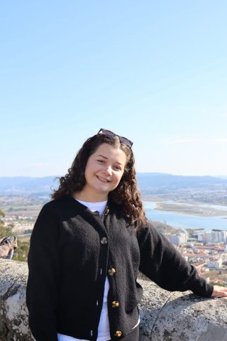 STUDENTKA PWSTE NA STUDIACH Z ERASMUS+ w PORTUGALII
