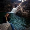 Alina Nimchuk, studentka zarządzania PWSTE w Jarosławiu podczas semestru w ramach programu Erasmus+ w Escola Superior de Tecnologias de Fafe