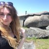 Alina Nimchuk, studentka zarządzania PWSTE w Jarosławiu podczas semestru w ramach programu Erasmus+ w Escola Superior de Tecnologias de Fafe