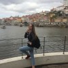 Alina Nimchuk, studentka zarządzania PWSTE w Jarosławiu podczas semestru w ramach programu Erasmus+ w Escola Superior de Tecnologias de Fafe