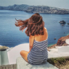 Antonina Derekh podczas praktyk zagranicznych z Erasmusem+ w Grecji na Krecie, Heraklion