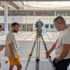 Prace geodezyjne na Politecnico di Bari ! ! !