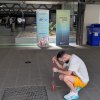 Prace geodezyjne na Politecnico di Bari ! ! !