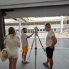 Prace geodezyjne na Politecnico di Bari ! ! !