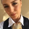 Studentka turystyki i rekreacji PWSTE w Jarosławiu, Kateryna Sokorenko realizuje praktyki zagraniczne w Grecji - Kardamena - KOS 