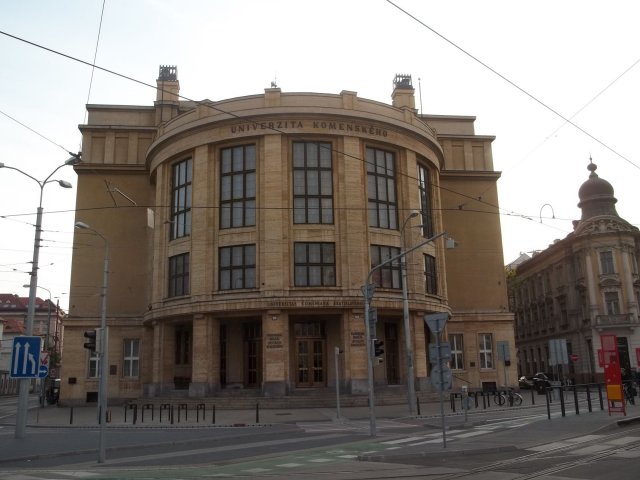 Kshyshtof Kuts na Uniwersytecie Komeńskiego w Bratysławie spędza semestr letni roku akademickiego 2016/2017 w ramach stypendium Erasmus+