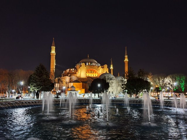 Student PWSTE na studiach na Istanbul Aydin University w Turcji