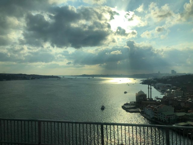 Student PWSTE na studiach na Istanbul Aydin University w Turcji