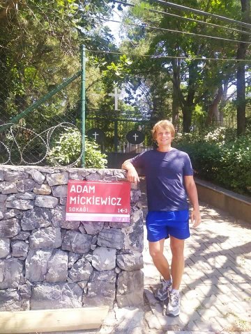 Maciej Sieńko - wrażenia studenta PWSTE po studiach odbytych na Istanbul Aydin University w Turcji w ramach programu Erasmus+