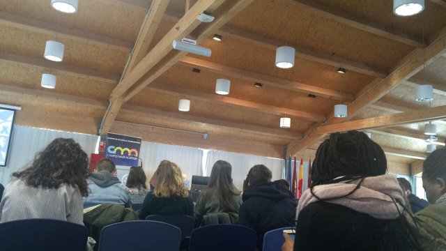 Mariia Klak, studentka PWSTE podczas semestru letniego 2017/2018 na Universidad Politécnica de Cartagena w ramach programu Erasmus+