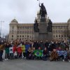 Maryna Tieriekhova na studiach na Metropolitan University Prague!