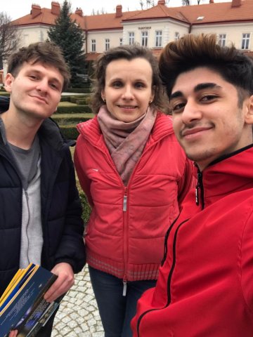 ONUR SEZGIN and FURKAN KEMAL KARABAY finished their Erasmus+