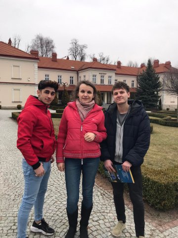 ONUR SEZGIN and FURKAN KEMAL KARABAY finished their Erasmus+