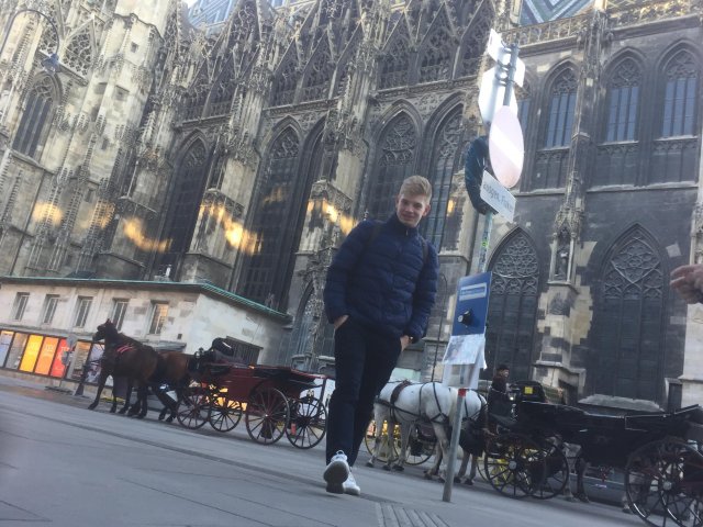 Relacja Oleha Lyndy ze studiów w Metropolitan University Prague w ramach programu Erasmus+