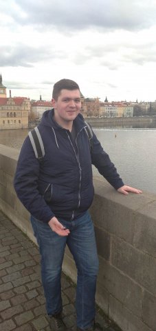 Roman Krasovskyi - student zarządzania PWSTE w Jarosławiu na poziomie magisterskim spędził semestr letni 2019/2020 na czeskim Metropolitan University Prague ! ! !
