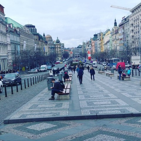 Roman Krasovskyi - student zarządzania PWSTE w Jarosławiu na poziomie magisterskim spędził semestr letni 2019/2020 na czeskim Metropolitan University Prague ! ! !
