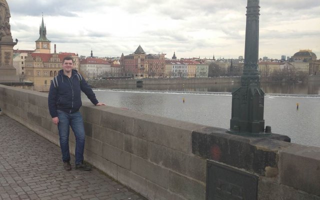Roman Krasovskyi - student zarządzania PWSTE w Jarosławiu na poziomie magisterskim spędził semestr letni 2019/2020 na czeskim Metropolitan University Prague ! ! !