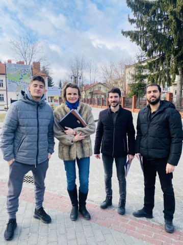 End of semester for my Erasmus+ students from Turkey and Spain ! ! !