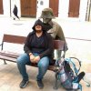 Erasmus+ student from PWSTE in Jarosław expedition to Slovakia
