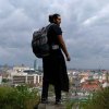 Erasmus+ student from PWSTE in Jarosław expedition to Slovakia