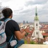 Erasmus+ student from PWSTE in Jarosław expedition to Slovakia