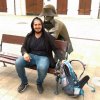 Erasmus+ student from PWSTE in Jarosław expedition to Slovakia