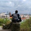 Erasmus+ student from PWSTE in Jarosław expedition to Slovakia