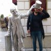 Erasmus+ student from PWSTE in Jarosław expedition to Slovakia