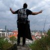 Erasmus+ student from PWSTE in Jarosław expedition to Slovakia