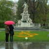 Foreign Erasmus+ students in PWSTE getting to know Wien
