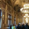 Foreign Erasmus+ students in PWSTE getting to know Wien