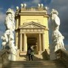 Foreign Erasmus+ students in PWSTE getting to know Wien