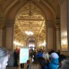 Foreign Erasmus+ students in PWSTE getting to know Wien