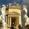 Foreign Erasmus+ students in PWSTE getting to know Wien