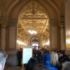 Foreign Erasmus+ students in PWSTE getting to know Wien