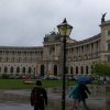 Foreign Erasmus+ students in PWSTE getting to know Wien