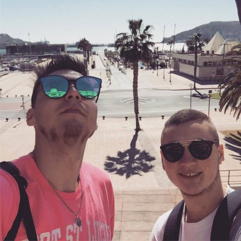 Oleksandr Shpak i Yuriy Prytula spędzili semestr letni 2018/2019 na Universidad Politécnica de Cartagena w ramach programu Erasmus+