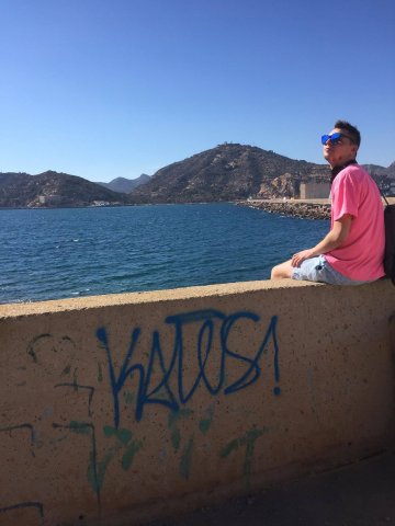 Oleksandr Shpak i Yuriy Prytula spędzili semestr letni 2018/2019 na Universidad Politécnica de Cartagena w ramach programu Erasmus+
