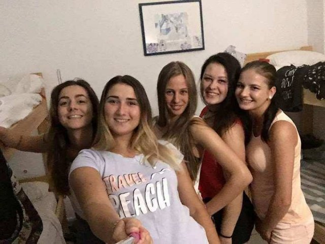 Tetiana Ryshko i zagraniczne praktyki w Grecji z programem Erasmus+