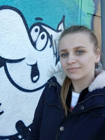 Viktoriia Basha i Łukasz Mac na Erasmusie w Wyższej Szkole Zarządzania Bezpieczeństwem w Koszycach – Słowacja