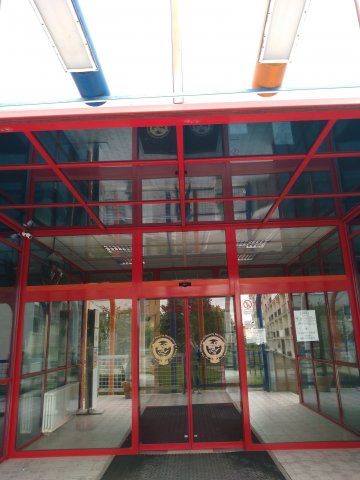 Viktoriia Basha i Łukasz Mac na Erasmusie w Wyższej Szkole Zarządzania Bezpieczeństwem w Koszycach – Słowacja