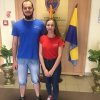 Viktoriia Basha i Łukasz Mac na Erasmusie w Wyższej Szkole Zarządzania Bezpieczeństwem w Koszycach – Słowacja