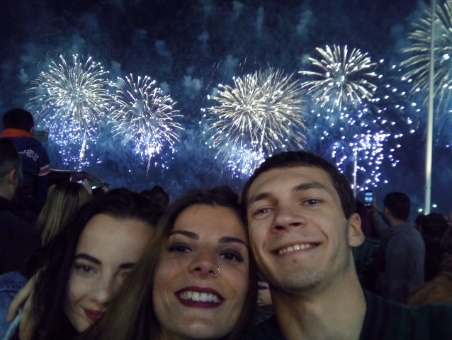 Vlad Talashchenko podczas studiów na University of the Azores w ramach programu Erasmus+ (semestr zimowy 2017/2018)
