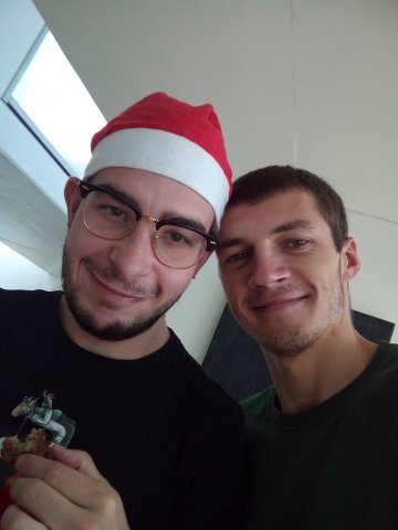 Vlad Talashchenko podczas studiów na University of the Azores w ramach programu Erasmus+ (semestr zimowy 2017/2018)