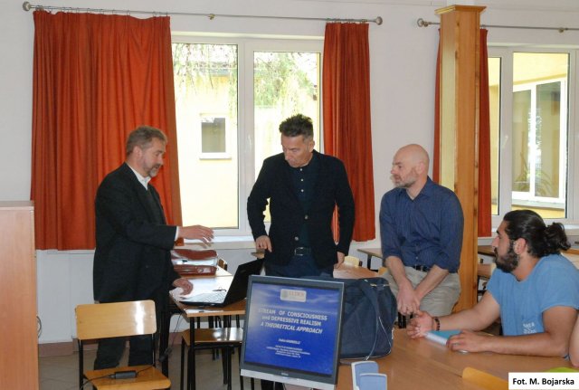  Wykłady kadry z Malty dla zagranicznych studentów przebywających w PWSTE w ramach Erasmusa+ 