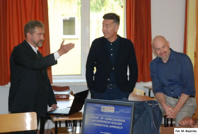  Wykłady kadry z Malty dla zagranicznych studentów przebywających w PWSTE w ramach Erasmusa+ 