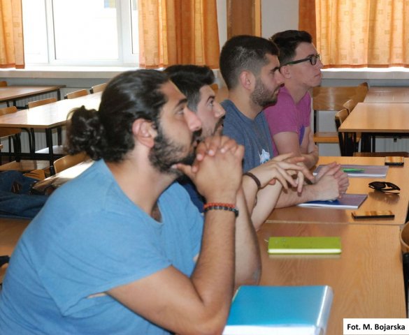  Wykłady kadry z Malty dla zagranicznych studentów przebywających w PWSTE w ramach Erasmusa+ 