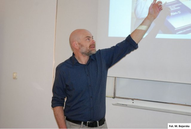  Wykłady kadry z Malty dla zagranicznych studentów przebywających w PWSTE w ramach Erasmusa+ 