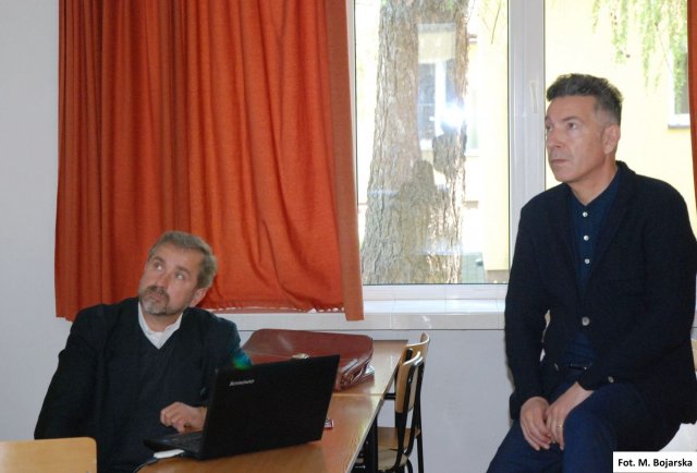  Wykłady kadry z Malty dla zagranicznych studentów przebywających w PWSTE w ramach Erasmusa+ 